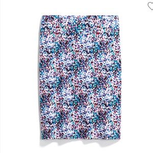 Margaret M Christiana Printed Skirt Size Sm